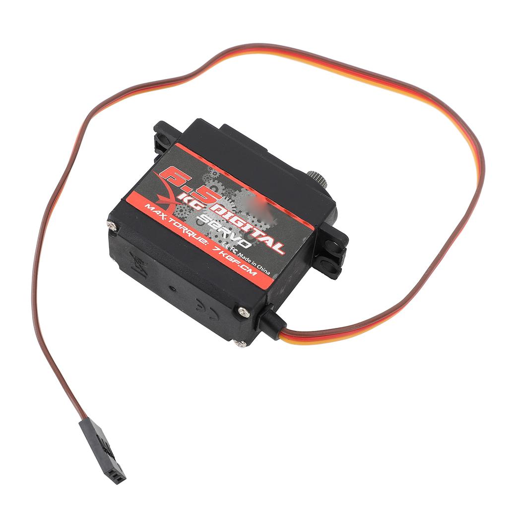 6,5kg RC Servo Motor Plastové Železné Kovové Převody Vysoký Točivý Moment Digitální Servo pro DIY RC Crawler Auto Lodě Roboti
