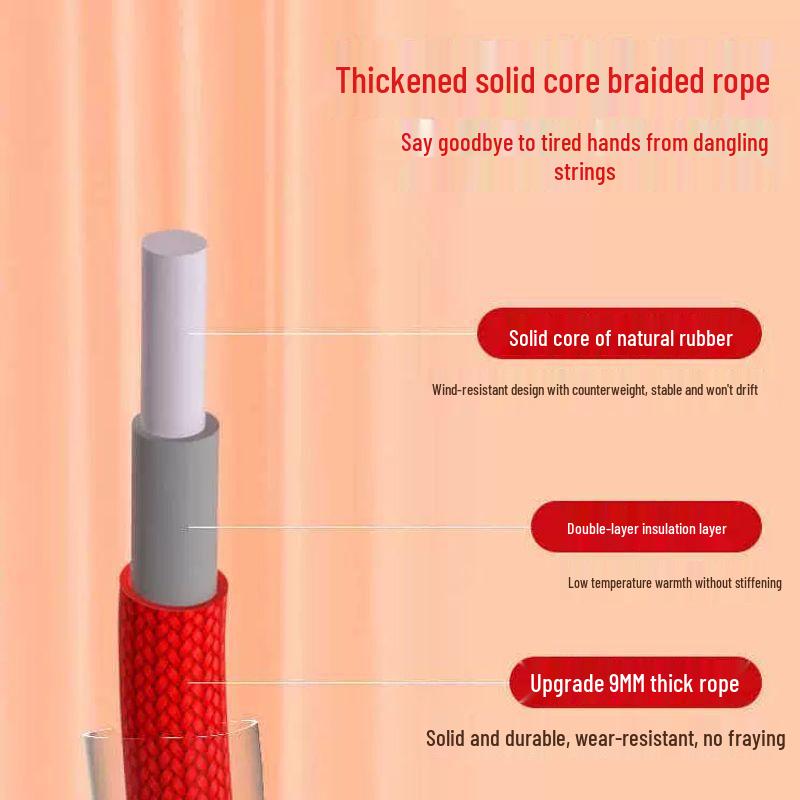 Multi-Person Group Jump Rope with Bearings, 3 Meters
