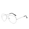 Finished Myopia Glasses Women Men Double Beam Nearsighted Eyewear Metal Frame Minus Diopter -0.5 To -6.0 HD Prescription Glasses