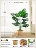 Monstera Bionic Bonsai – Luxury Indoor Faux Floor Plant for Decor