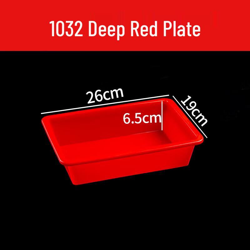 Commercial Plastic Deli Display Platters