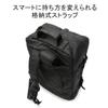 New Era Business Bag, Three-Way Travel Bag, 33L, Black