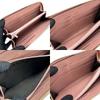 Used GUCCI Purse 449347 Interlocking Leather Pink Pink Zip Around