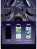 Automatic Rebound Ab Roller: Four-Wheel Abdominal Trainer for Home Slimming and Muscle Exercise