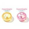 6cm Squishy Pearl Coconut Oil Squeeze Toy Shapeable Slow Rising Stress Relief Toy Vaseline Material Stress Ball Decompression Fidget Sensory Toy