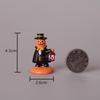 Jackman Ghost Pumpkin Lamp Clown Micro Landscape Decorative Ornaments Halloween Diy Accessories Mini Micro Landscape Decoration