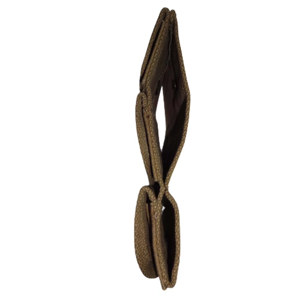 U.S. WWI 1917 Half Moon Clip .45 Cal 3 Pocket Pouch - Reproduction F8-YIC0-EMLT