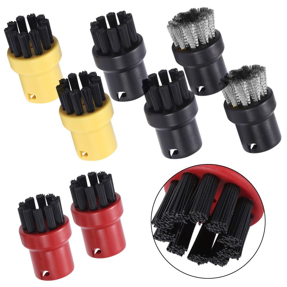 Multi Purpose Brush Nozzle Set for Karcher Steam Cleaner Compatibility