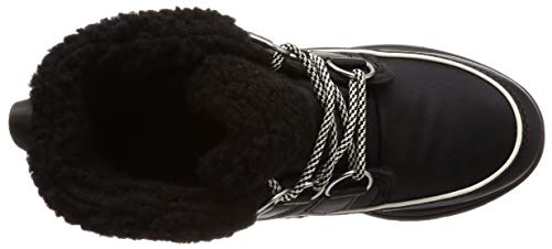 SOREL Explorer Carnival 22.5cm Black, Sea Salt