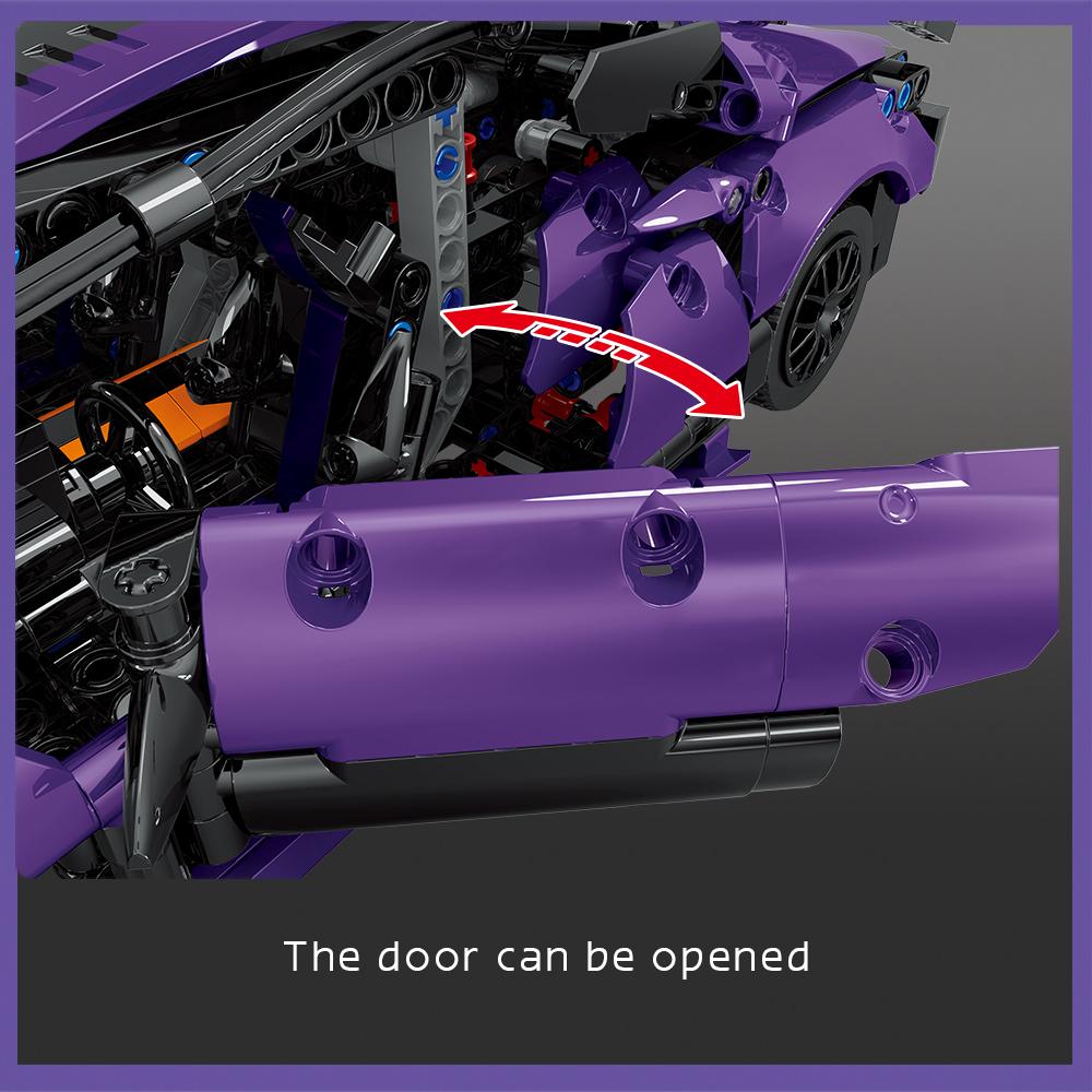 Ungiftiges Aston Martin Sportwagen Baustein Modell Moc Auto Konstruktionsset Geeignet Für Erwachsene Und Kinder Montage Spielzeug 1266 Teile