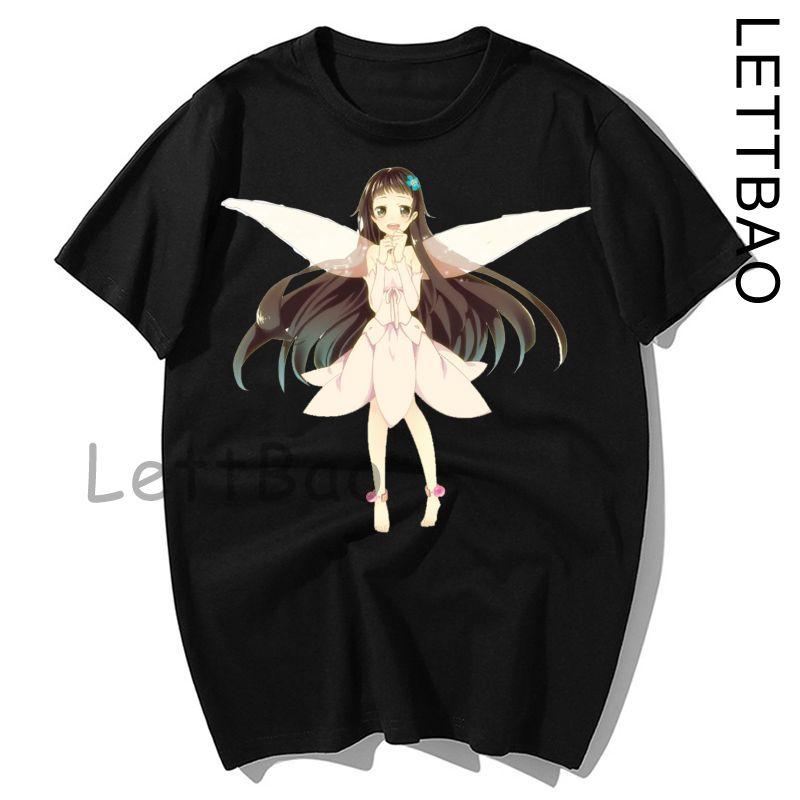 Spring Summer Novelty T Shirt Tops Harajuku Tees Anime Fashion Sword Art Online Sao Tshirt