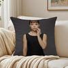 Hollywood Actress AAlison Hendrix Cushion Cover Pillowcase Antidustmite living Room Sofa Decor Cushion Room