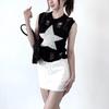 Women's Hollow-Out Knit Camisole - Bodycon, Short, Hot Girl Design