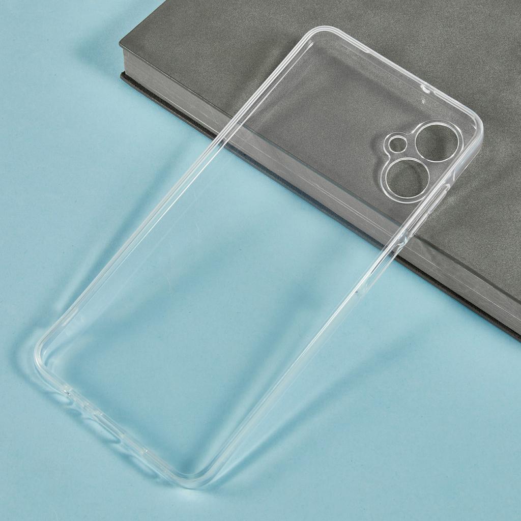 UNITHIN For Samsung Galaxy A06 5G Case Ultra Thin 0.7mm Clear TPU Anti Drop Phone Cover Precise Cutouts