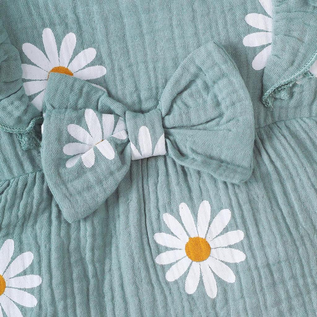 Baby Mädchen Strampler Kleidung Rüschen Ärmellos Neugeborene Body mit Stirnband Herbst Jumpsuit Mode Kleinkind Outfit Anzug
