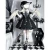 Spider Witch Lolita Original Daily Witch Short-sleeve Dress OP Dress
