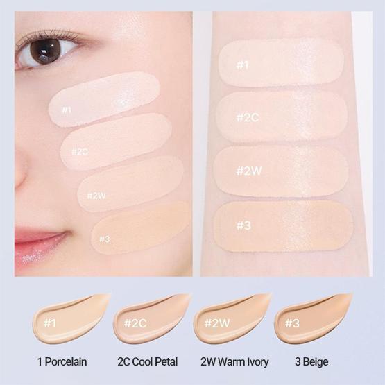 Too cool for school Air Fit Cushion mit Nachfüllpack (4 Farben) 12 g * 2 Stück