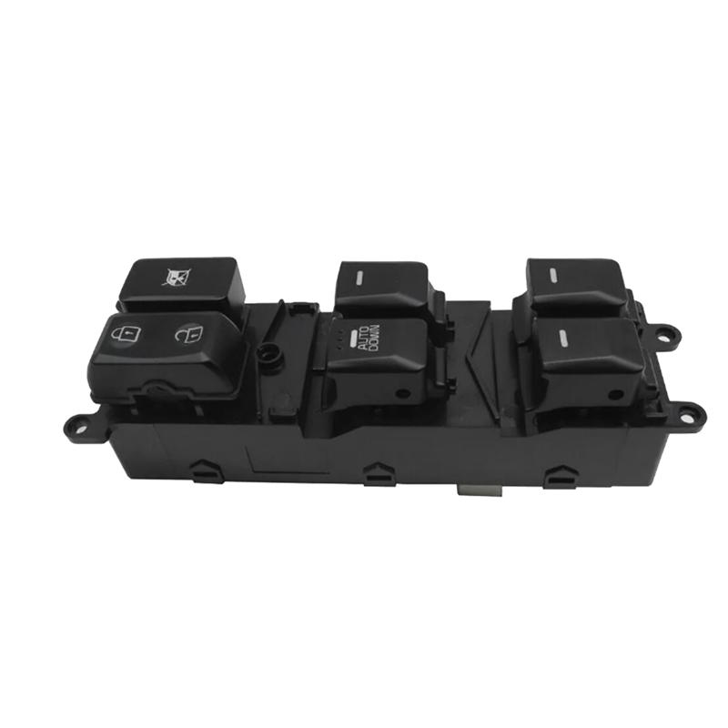 Portable Car Master Power Window Switch 93571-A7000 For Kia Forte Cerato K3 2014-2018 Window Lifter Control Switch