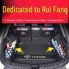 Compatible Trunk Mat for 26 Toyota Corolla Models & 24 Rui Fang Dual-Engine Variants