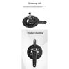 RIRO 110BCD Chainwheel for R7100 R8100 R9200 11S 12S Road Bike Chainring 50-34T 52-36T 53-39T 54-40T 110 BCD Chainring