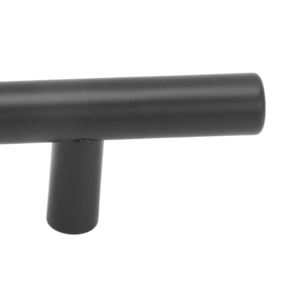10pcs 5 Inch Hole Center Drawer Pull Han Stainless Steel Cupboard Handle Durable T Handle  Kitchen