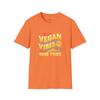 Vegan Vibes T-Shirt, Unisex Tee for Plant-Based Living, Festival Wear, Activist