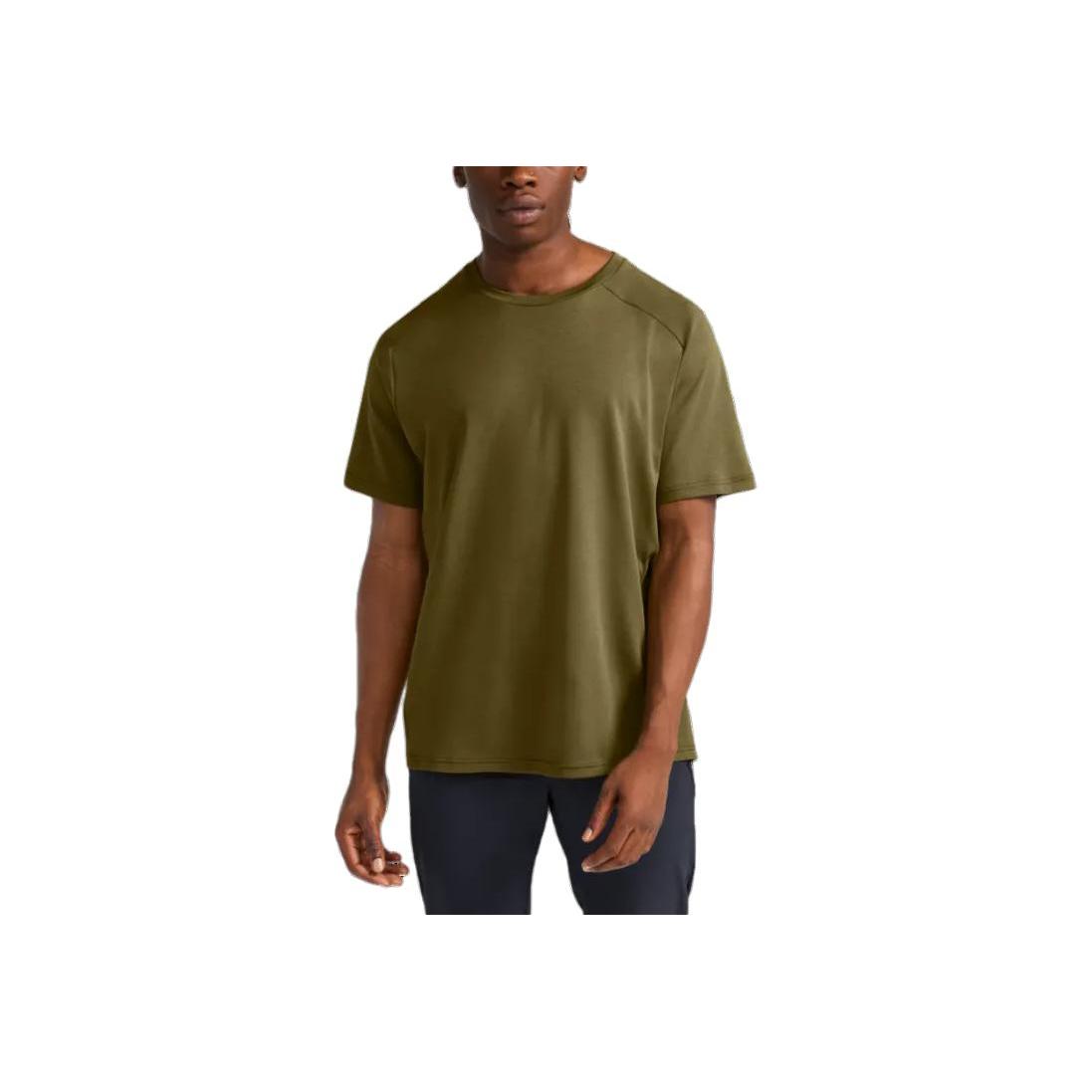 

Футболка On Focus T с круглым вырезом, спортивная, повседневная, с коротким рукавом, мужские топы 1ME11460553 S