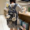 Schoolbag women's backpack primary school students large capacity cute Korean girl pain bag backpack new backpack