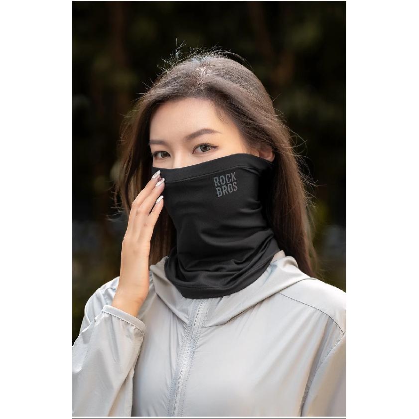 ROCKBROS Winter Keep Warm Cycling Face Mask Fleece Hiking Camping Ski Balaclava Neck Scarf Windproof MTB Road Bicycle Bike Mask