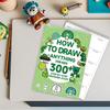 Cute Animal Food Drawings And Exquisite Creative Pattern Drawing Books