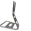 Bicycles Floor Stand Rack Steel Iron Floor Stand Bikes Parking Rack Bikes Storage Stand for Front Rear Wheel Parking