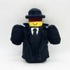 Forsaken Mafioso Plush Cute Gangster Character Stuffed Doll Abandoned Mobster Soft Toy Collectible Gifts for Game Fans Kids