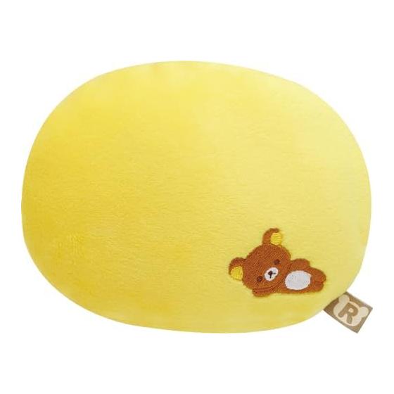 San-X Rilakkuma yellow bead cushion MO33801