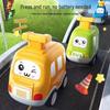 Miaobaile Press-Type Inertia Toy Cars