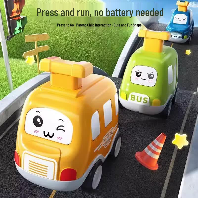 Miaobaile Press-Type Inertia Toy Cars