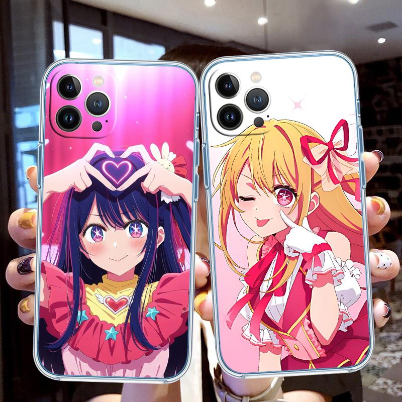 LO79 Oshi No Ko Ai Hoshino Phone Case for Motorola Moto G40 G04 G05 One Ace Action Fusion + Plus Hyper Macro Vision Zoom