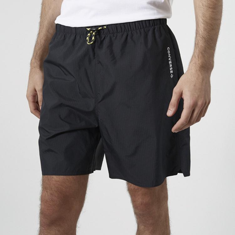 Converse Sports Shorts Men's Black Moderate 10018878-A05