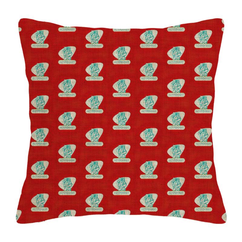Home Decor Abstract & Geometric Patterned Pillow Covers Pattern Cushion Cover Suitable For Sofa Bedroom Car Pillow Cover