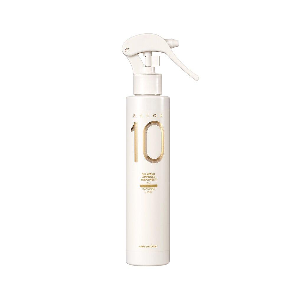 

Mise-en-scene Salon 10 No-Wash Ampoule Treatment for Extremely Damaged Hair 200mL
