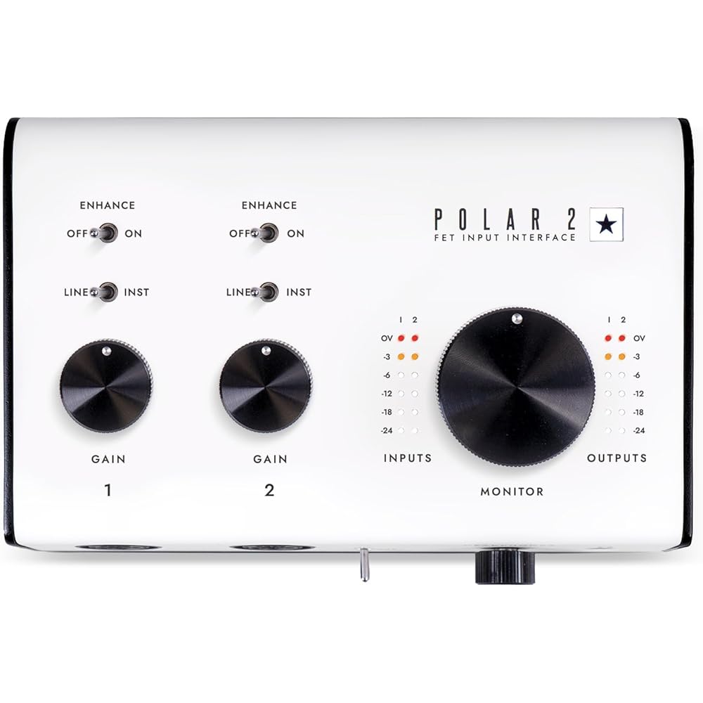Blackstar audio interface responds like a POLAR 2 tube amp for guitarists