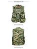 Men's Breathable Multi-Pocket Outdoor Vest for Fishing, Photography, and Workwear