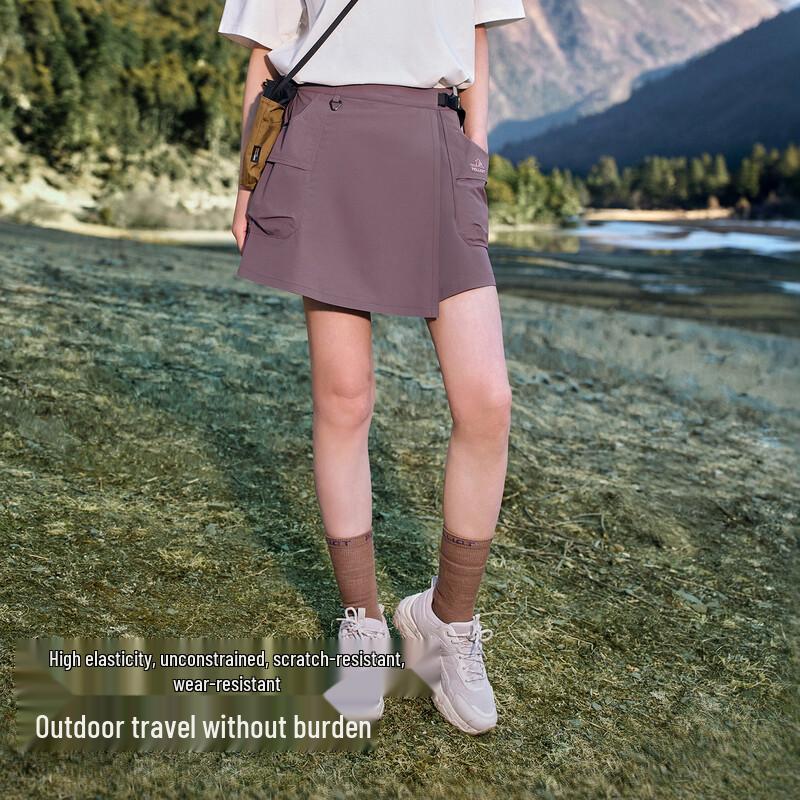 Pelliot Women's Outdoor Casual Water-Repellent Skort