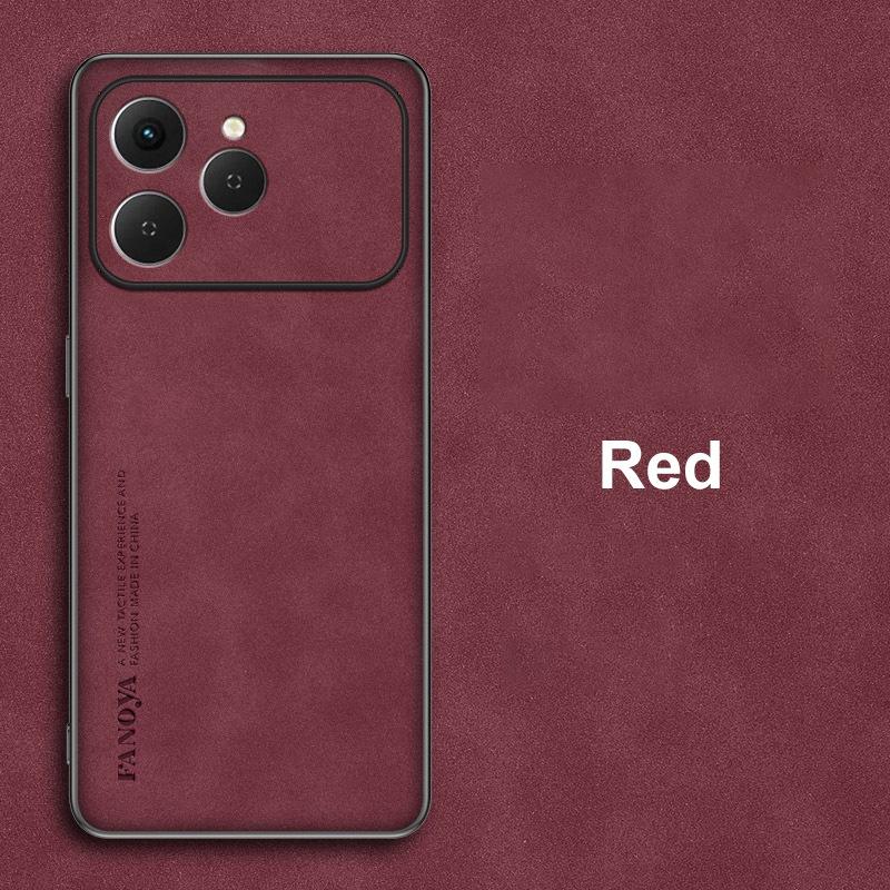 For Tecno Spark 40 4G Case Luxury PU Leather Phone Case For Tecno Spark40 Back Cover Silicone Shockproof Full Protection Coque