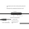 3.5mm Noise Cancelling Flexible Stereo Earphones Wired Headphones Bass Headset Over Ear Headset