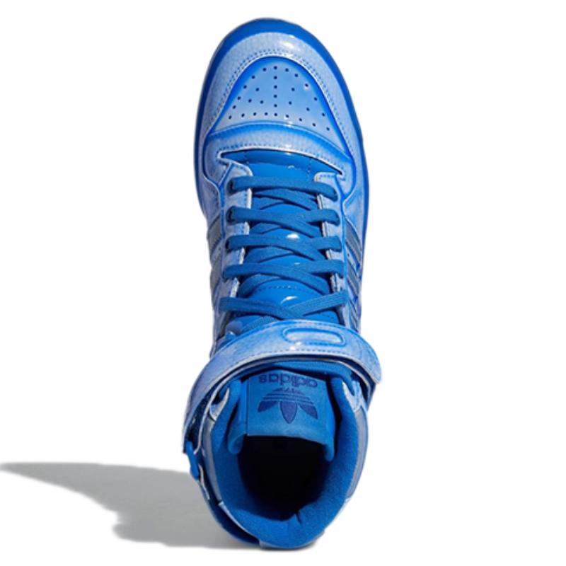 Adidas Baskets Jeremy Scott X Adidas Forum High 'Dipped Blue' G54995