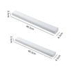 Restaurant Long Plates Sushi Dish Rectangular Porcelain Plate Dining Plate Dinner Set Dishes Kitchen Dish Dining Plates