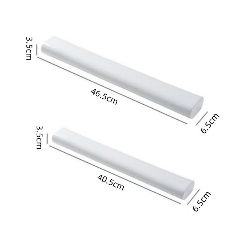 Restaurant Long Plates Sushi Dish Rectangular Porcelain Plate Dining Plate Dinner Set Dishes Kitchen Dish Dining Plates