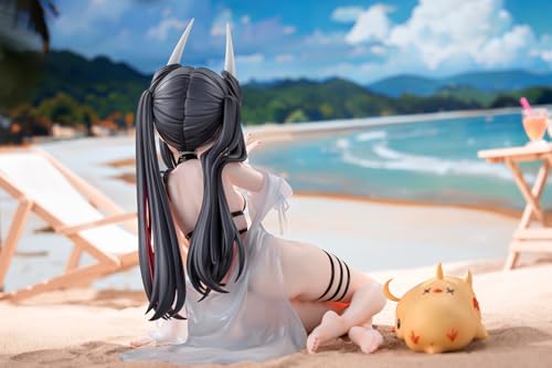 Anigame Azur Lane Hatsuzuki Hazuki's Love Ver. Height: Approximately 180mm (excluding base). 1/6 scale pre-painted PVC and ABS figure.