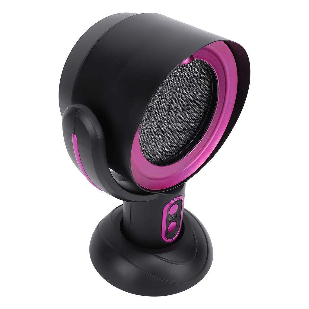 Portable Range Hood Rechargeable Negative Ion Desktop Range Hood with 2 Speed Detachable Filter Oil