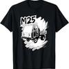 Multicar M25 M22 M26 T Shirt Vintage Designer Clothes Breathable Streetwear Stretched Fashion Versatile